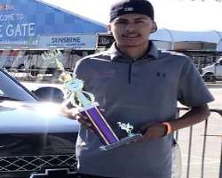 He won a trophy in Summer Meltdown in 2019.